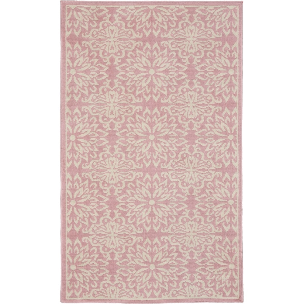Nourison Jane Floral Medallion Indoor only Area Rug