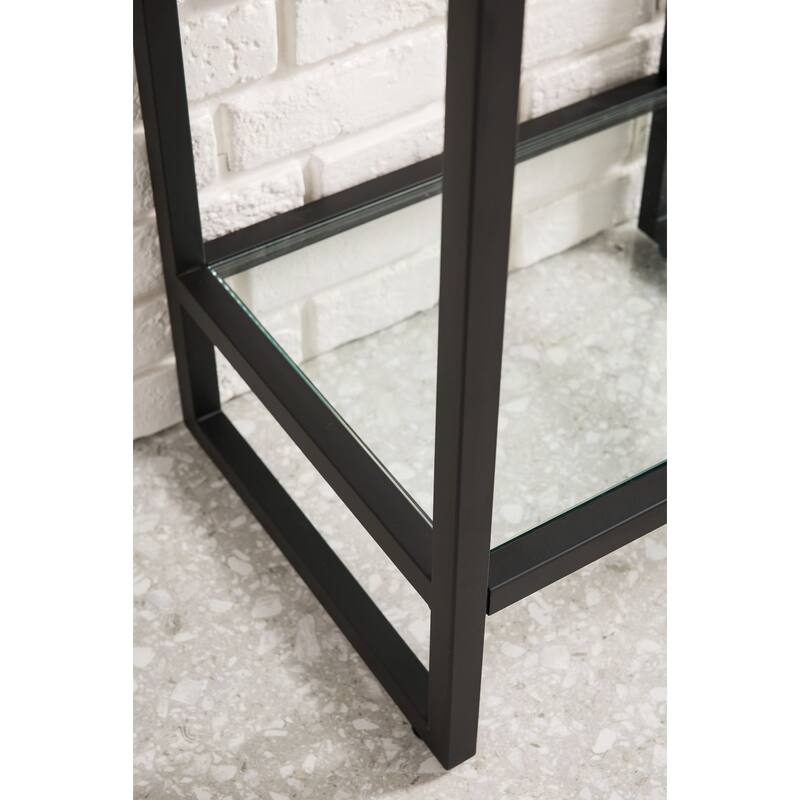 James Martin Vanities C105V31.5WG Boston 31-1/2" Rectangular Porcelain