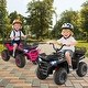 preview thumbnail 5 of 6, 24V Kids ATV 4 Wheeler Quad Electric Vehicle with LED Lights