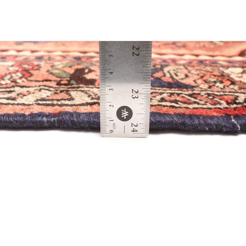 ECARPETGALLERY Hand-knotted Anadol Copper Wool Rug - 3'5 x 6'6