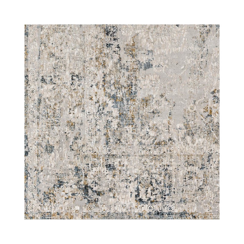 Chadwick Vintage Border Area Rug