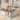 Coffee Table Lift Top Square Center Table Barn Door Storage Shelf