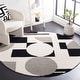 preview thumbnail 16 of 70, SAFAVIEH Handmade Rodeo Drive Frouwa Mid-Century Modern Wool Rug