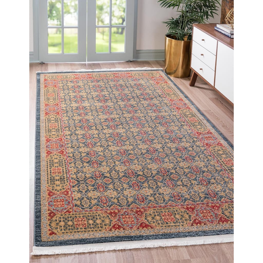 Traditional Cassia Collection Area Rug
