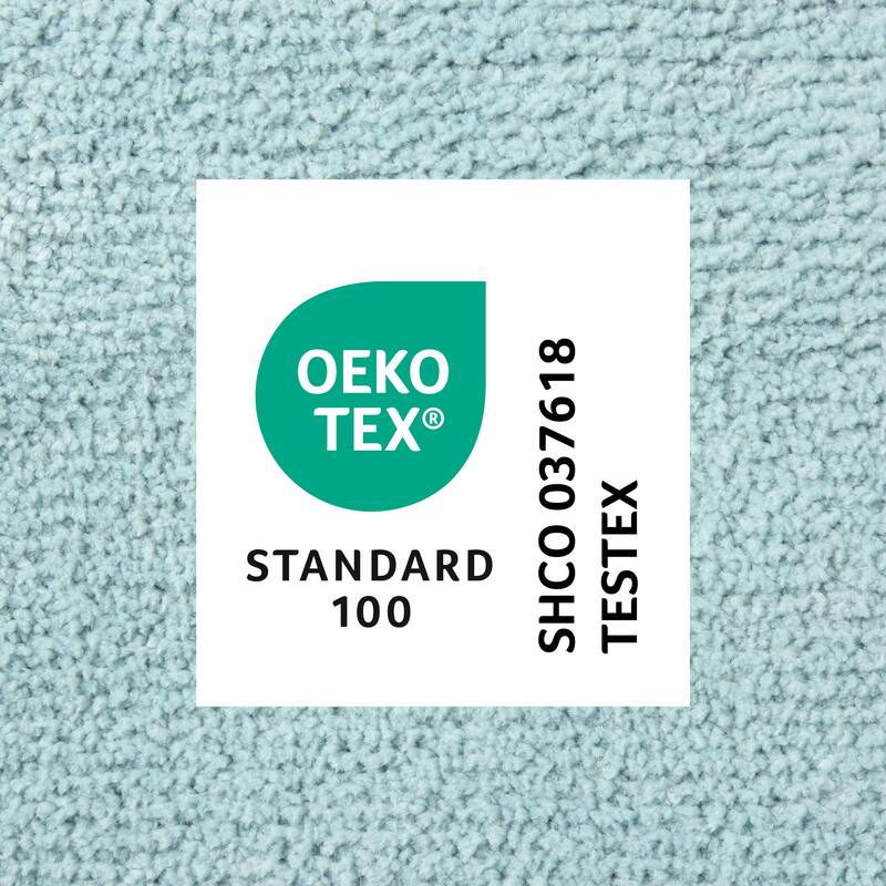 TOWN & COUNTRY EVERYDAY Ultra Plush Solid Tufted Toilet Lid Cover, Soft and Absorbent, Non-Slip Cover, Machine Washable
