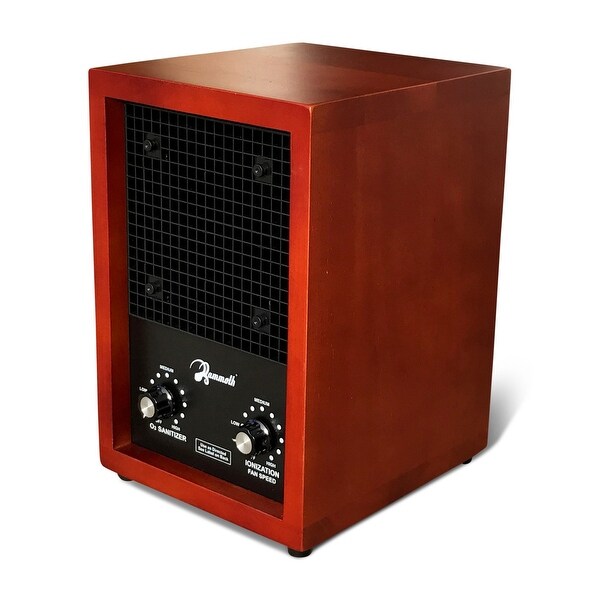 Mammoth top ozone generator