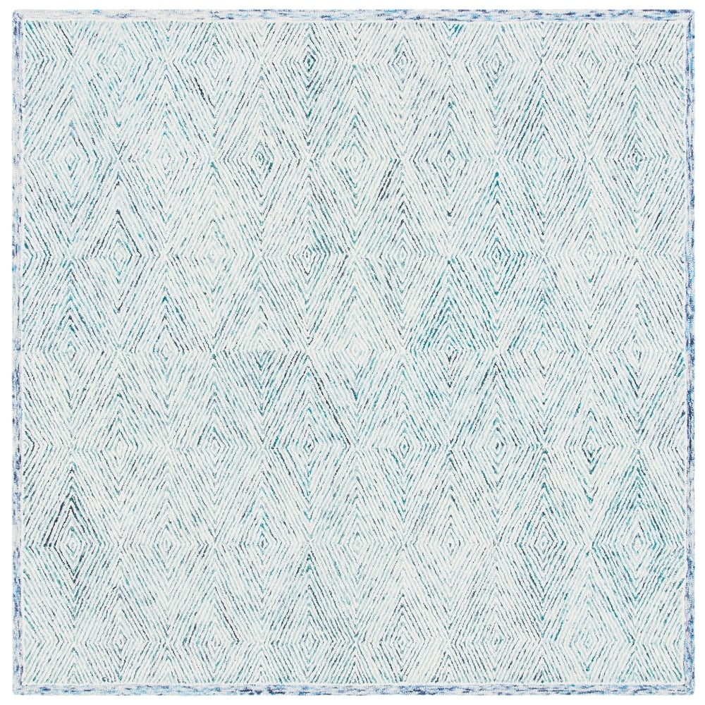 SAFAVIEH Handmade Capri Iwan Modern Wool Rug