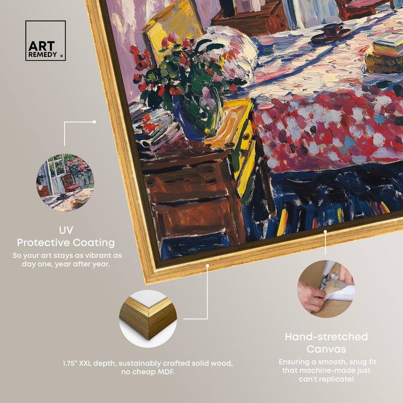 Sunbeam Study Canvas by Art Remedy