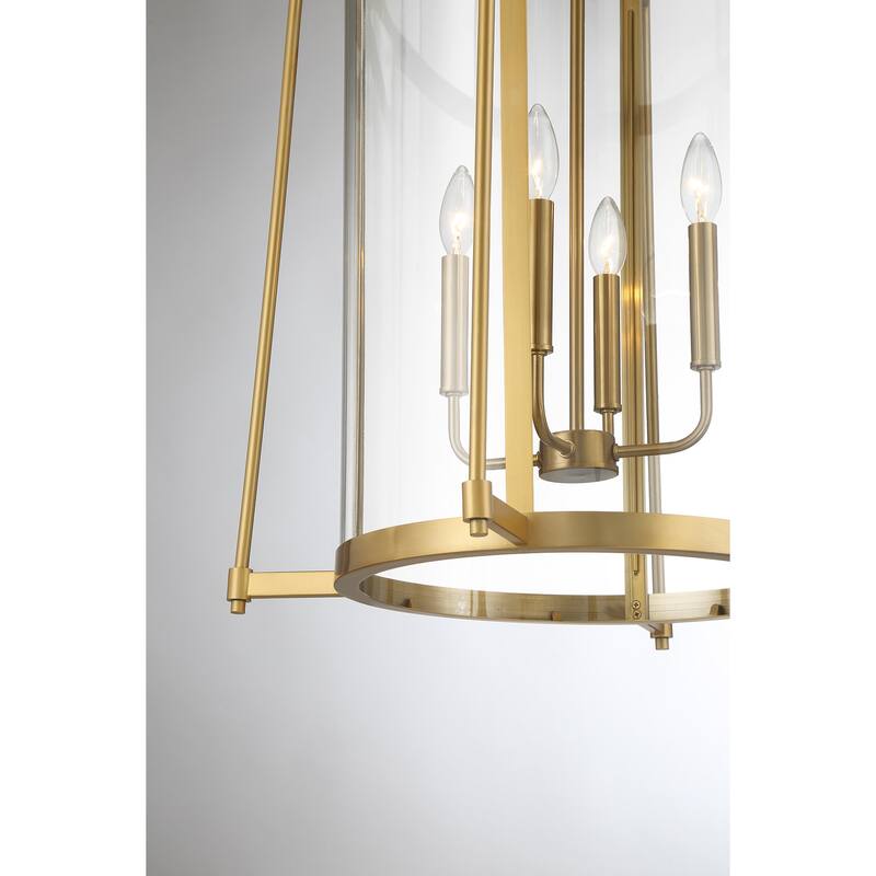 Savoy House 3-2406-4 Rosedale 4 Light 23" Wide Taper Candle Pendant