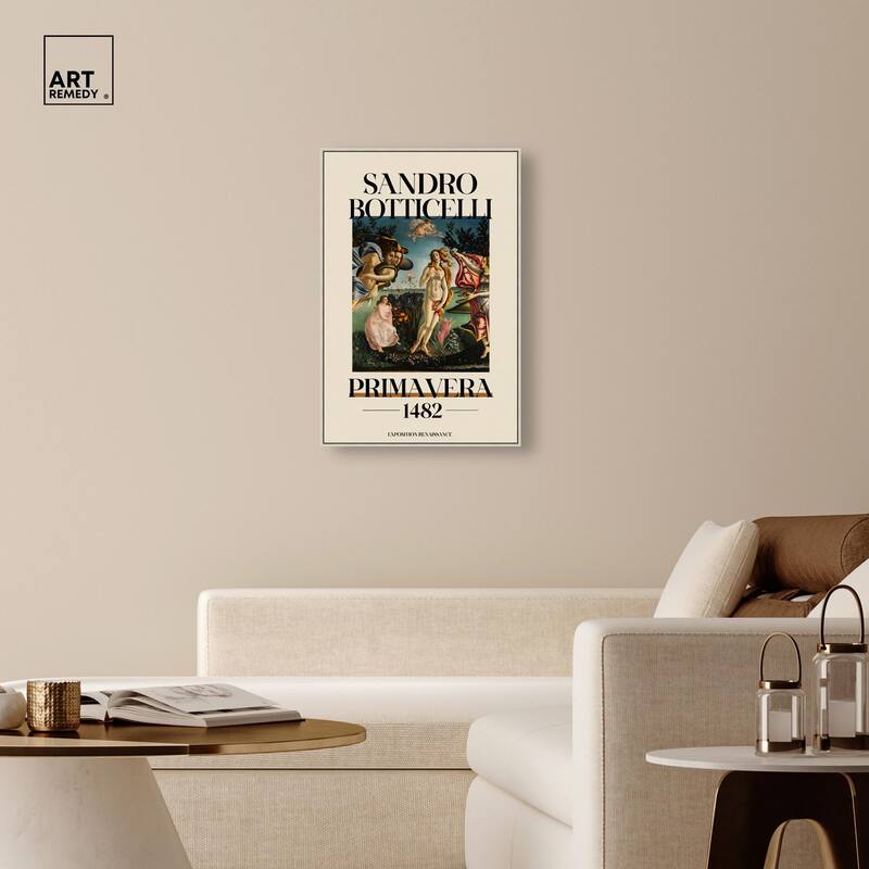 Garden of Venus Canvas by Art Remedy