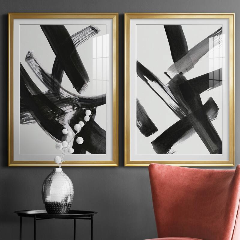 Black Magic I Premium Framed Print - Ready to Hang