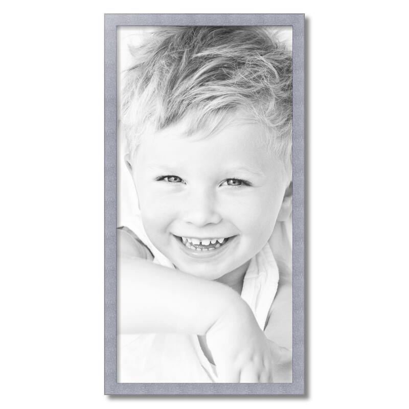 ArtToFrames Maddo Modern 18x36 Inch Picture Frame, 1.25 Inch MDF Poster Frame Available in Multiple Colors (FRBW72079-18x36)