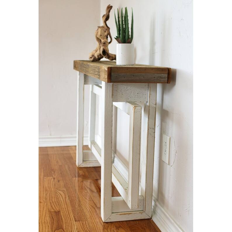 46x10x28 Floating Frame Console