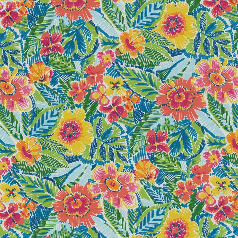 Pillow Perfect Outdoor Pensacola Multi Wicker Loveseat Cushion 19 X