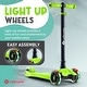 preview thumbnail 5 of 6, Lascoota 2-in-1 Kids Kick Scooter, Adjustable Height Handlebars and Removable Seat