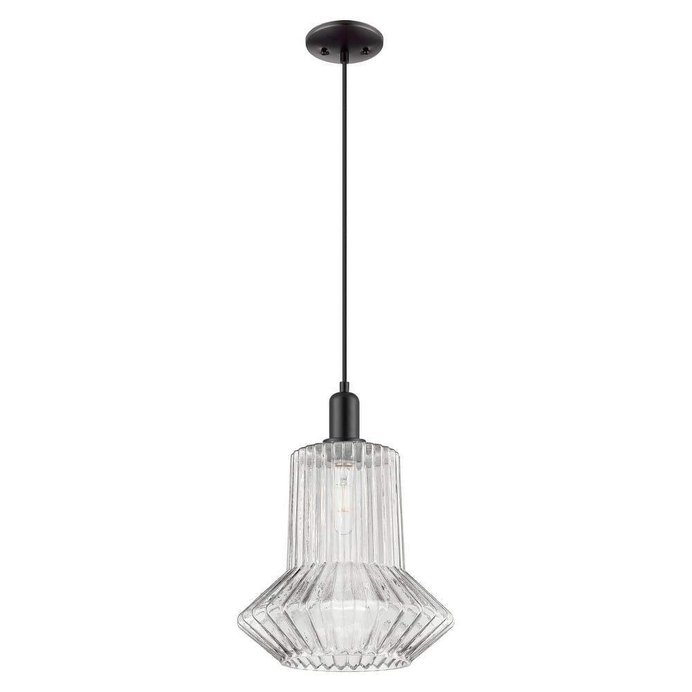 Innovations Lighting Endless Possibilities Arcadia - Springwater - 1 Light 12" Cord Hung Mini Pendant
