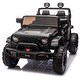 preview thumbnail 46 of 78, 2-seater Kids Ride On Electric Car W/parents control,light&rear searchlight,Power display, Four-wheel suspension Pink