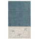 preview thumbnail 12 of 13, Authentic Hotel and Spa 100% Turkish Cotton Braelyn Embellished Bath Towel Teal