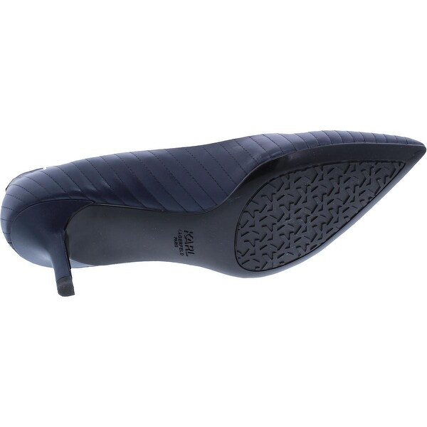 karl lagerfeld rosette pumps