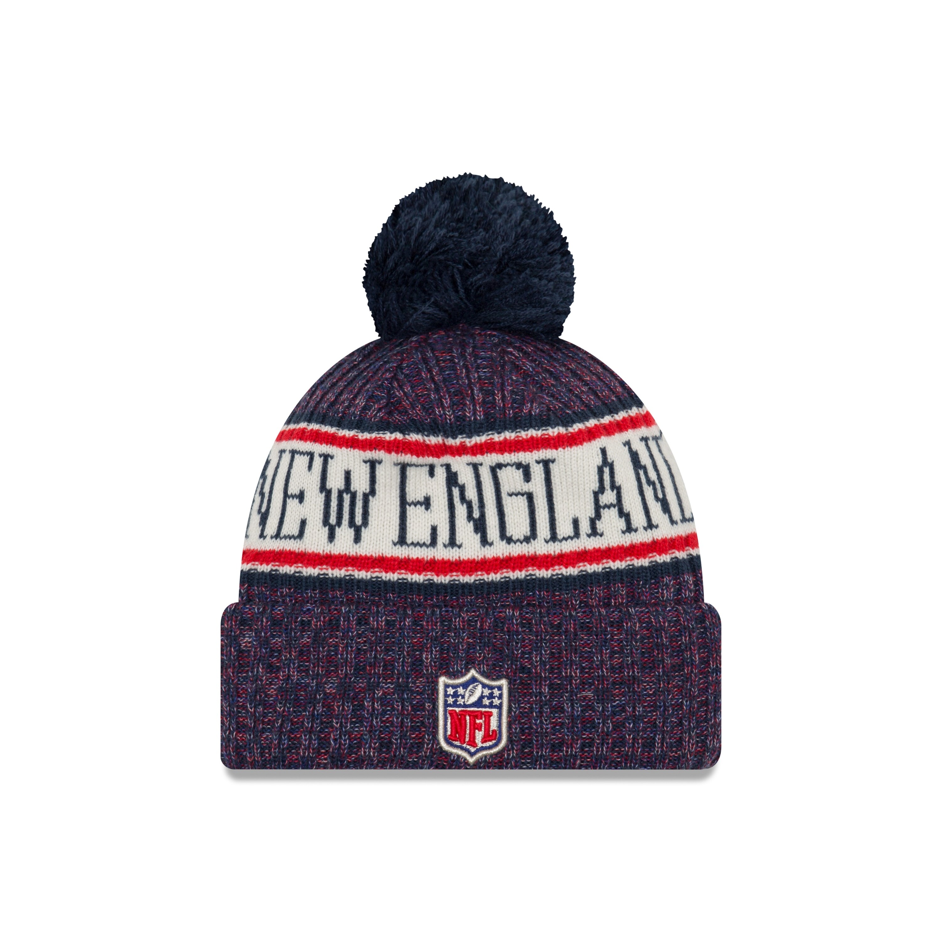 Shop New England Patriots On Field 2018 Throwback Logo Sport Knit Hat Overstock 31261148