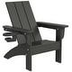 preview thumbnail 15 of 58, Shoreside Kids Outdoor Poly Adirondack Chair with Side Table 3-Piece Set