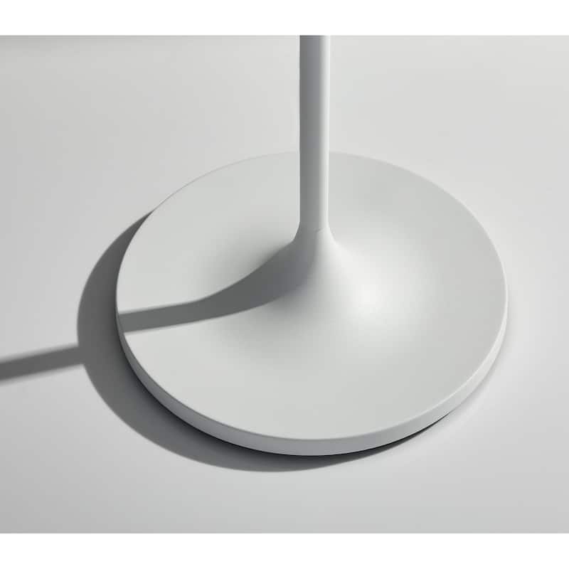 Adesso Oslo White Floor Lamp