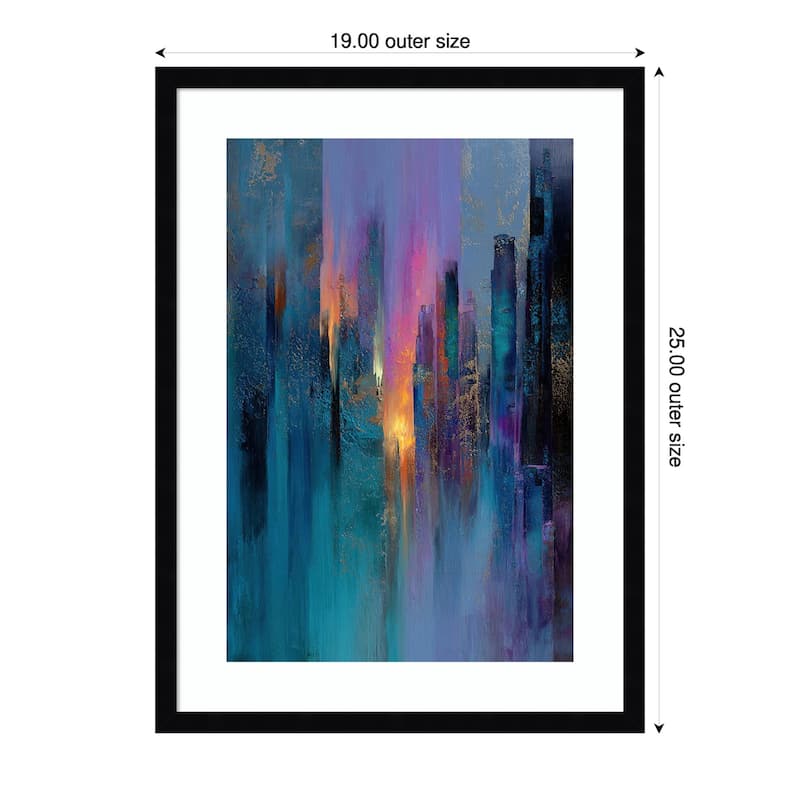 Old Books Stack Textured Covers Vintage Library Volumes by Tradelink inhouse artist Wood Framed Wall Art Print