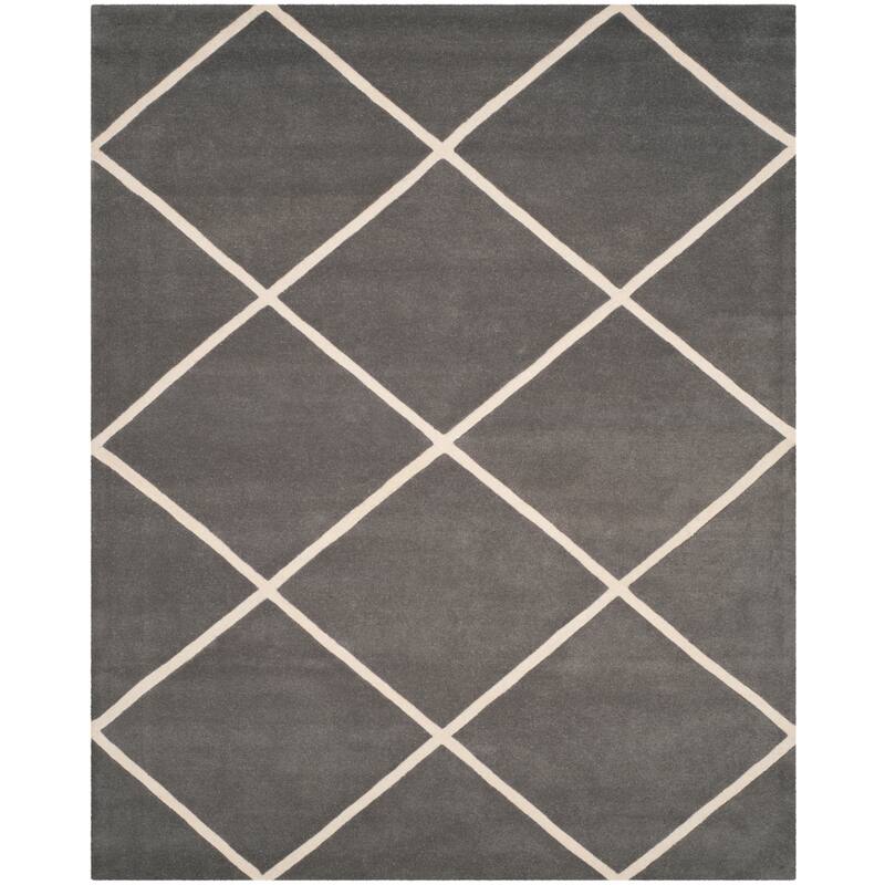 SAFAVIEH, Handmade Chatham Ezzelina Modern Moroccan Wool Rug