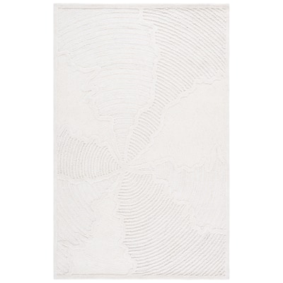 SAFAVIEH Handmade Abstract Shiori Wool Rug