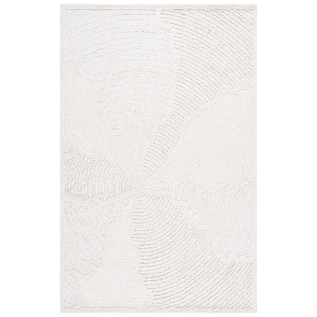 SAFAVIEH Handmade Abstract Shiori Wool Rug