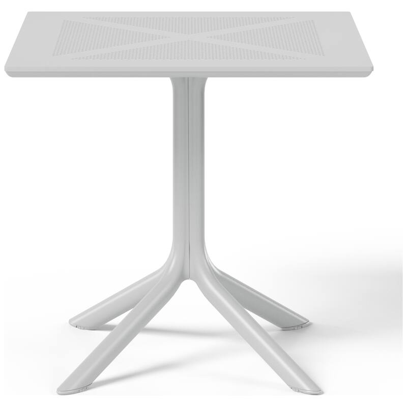 Frond and Form 4-Person Outdoor Square Dining Set