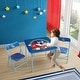 preview thumbnail 8 of 6, Sega Sonic The Hedgehog Kids Table and Chair Set