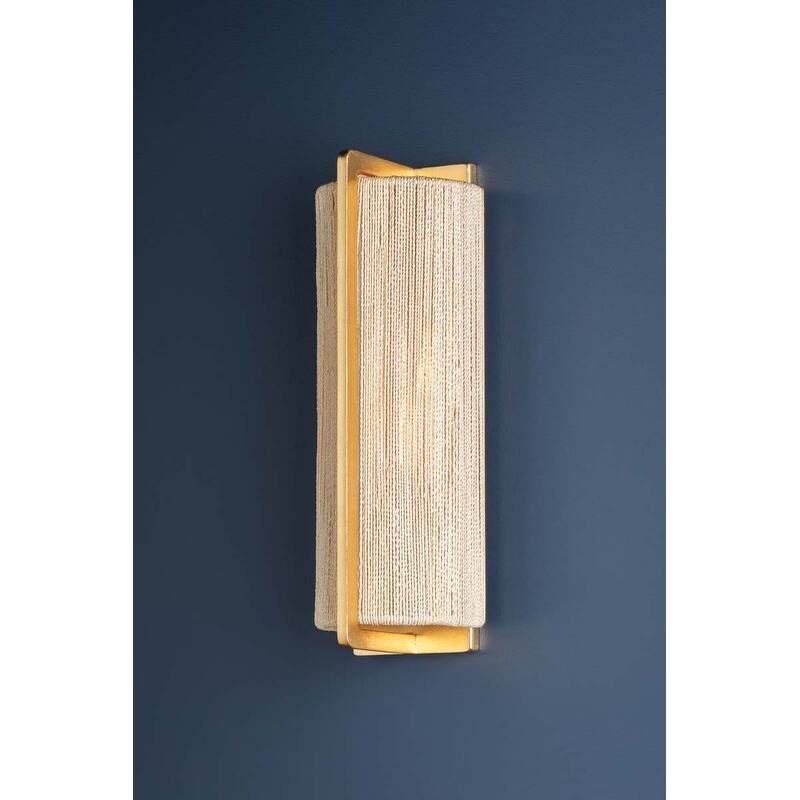 Hudson Valley Lighting 1631 Quebec 17" Tall Wall Sconce