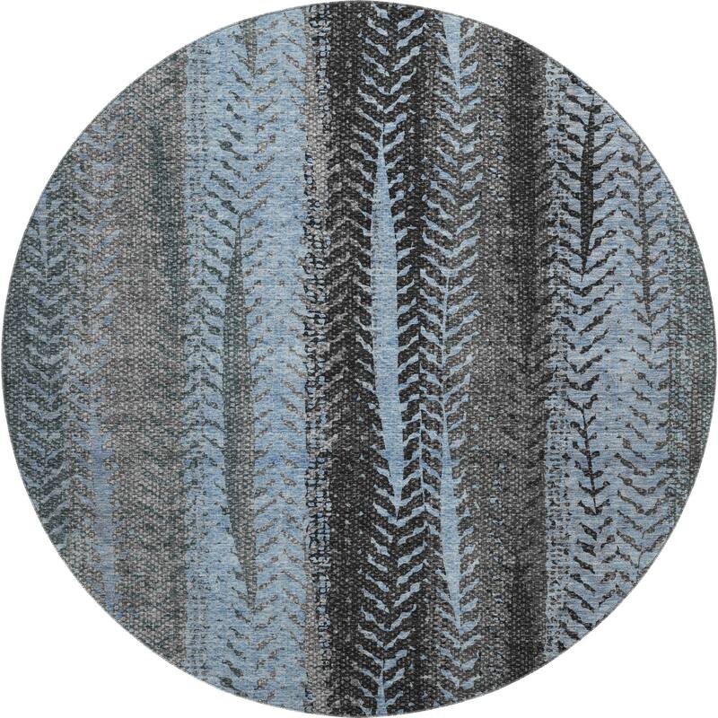 Premium Washable Super Soft Boho Tracks Mayfield Rug