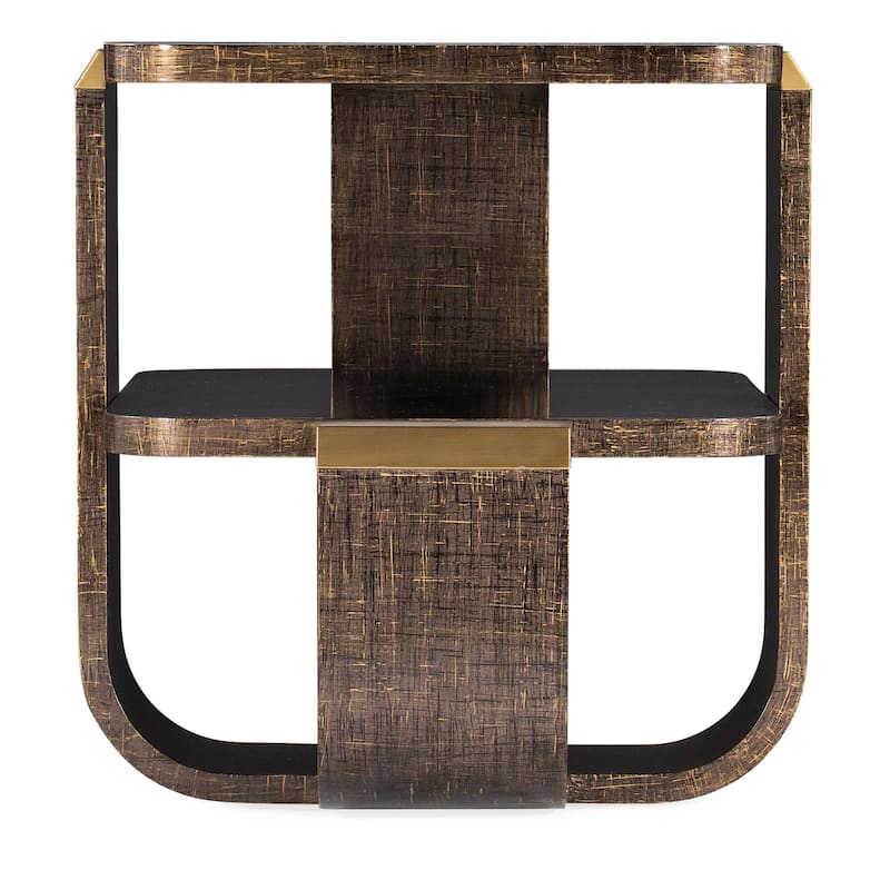 Hooker Furniture 628-80011 24" Wide Wood Veneer End Table
