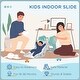 preview thumbnail 10 of 10, Indoor Foldable Kids Slide for 1.5-3 Years Old