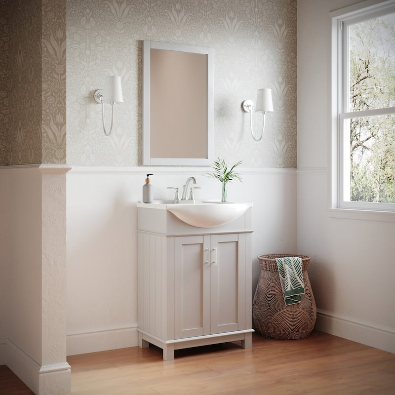 Fresca Hartford 24" Free Standing Single Basin Vanity Set with