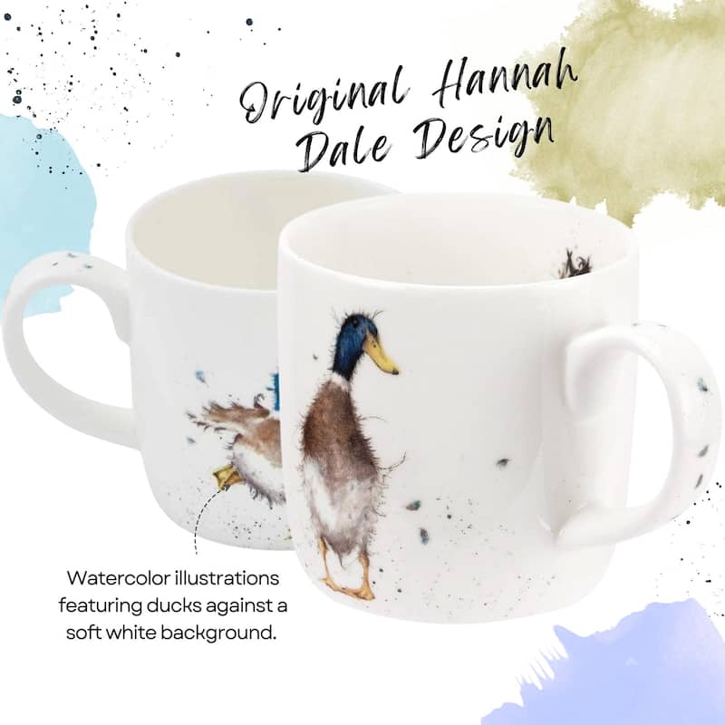 Royal Worcester Wrendale Design Mug Farm Animals