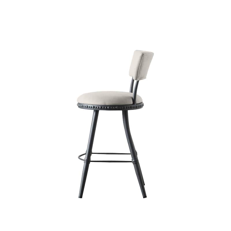 Benton Adjustable Swivel Bar Stool