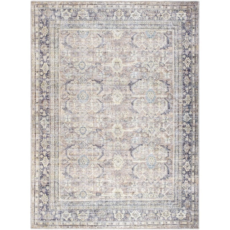 Becki Owens x Livabliss Darling Updated Traditional Washable Area Rug