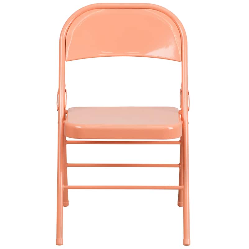 4 Pack Triple Braced & Double Hinged Folding Chair