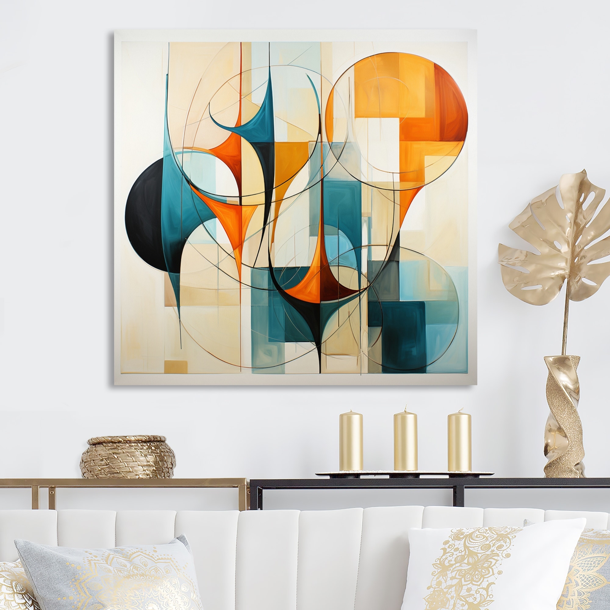 Mid-Century Modern Wall Accents - Bed Bath & Beyond