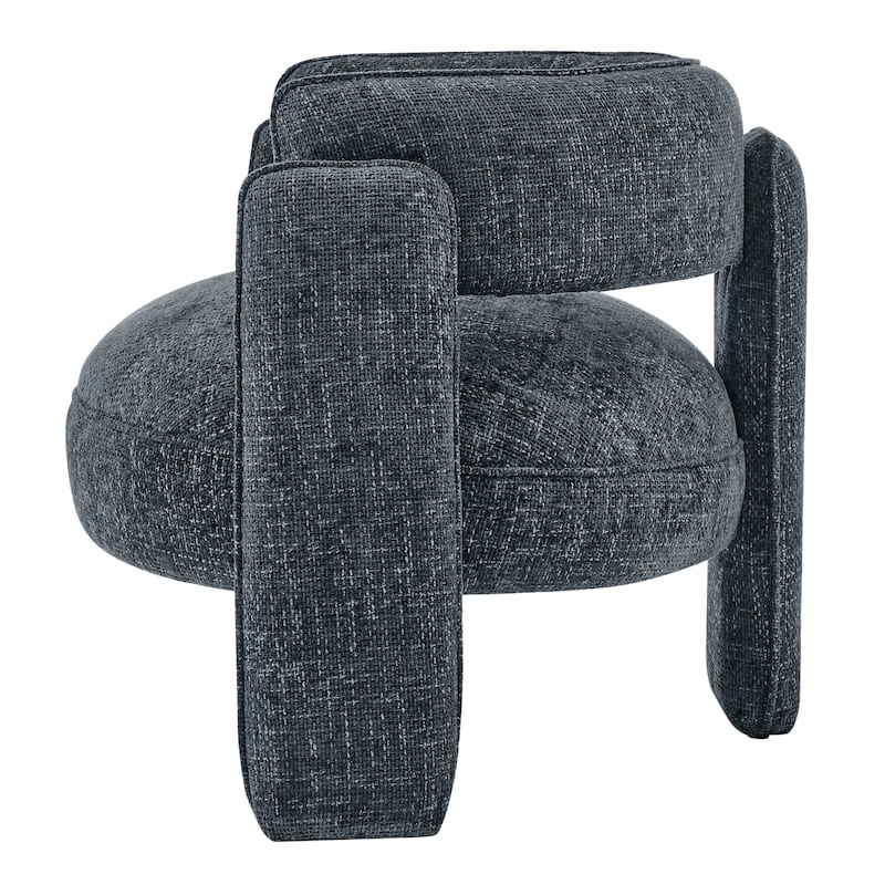 NPD Furniture Rebecca Fabric Accent Arm Chair
