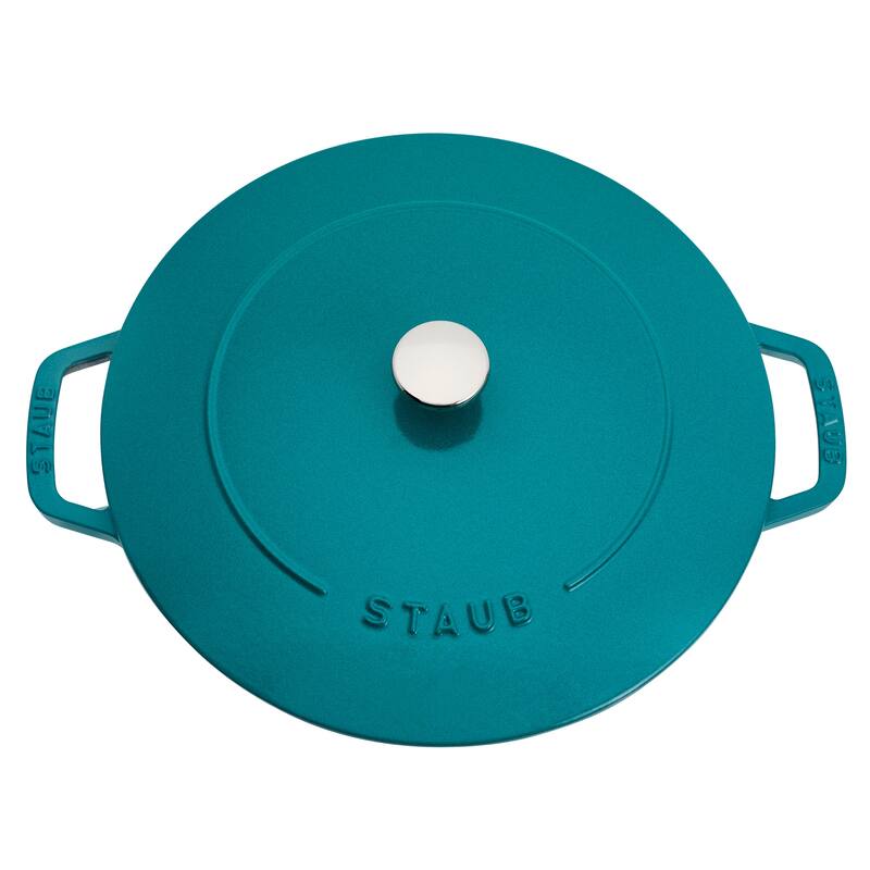 Staub Cast Iron Essential French Oven, Dutch Oven, 5-quart, serves 5-6, Made in France - 5-qt