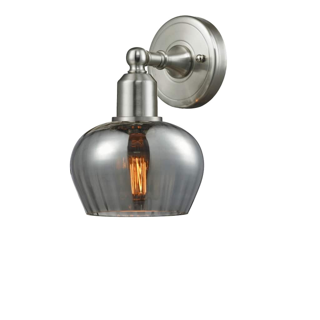 Innovations Lighting Olympia Single Light 11" Tall Bathroom Sconce