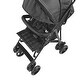 preview thumbnail 59 of 69, Carbon Steel Lightweight Stroller with Canopy, Recline and Foldable Frame - 30.71” L x 19.69” W x 40.94” H