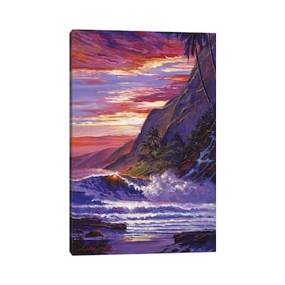 iCanvas "Paradise Beach Hawaii" by David Lloyd Glover Canvas Print