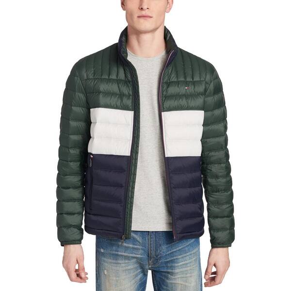 Shop Tommy Hilfiger Mens Packable Coat Winter Down Free Shipping