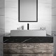 preview thumbnail 9 of 7, Karran Mirage Quartz 32 inch Bathroom Vessel Sink