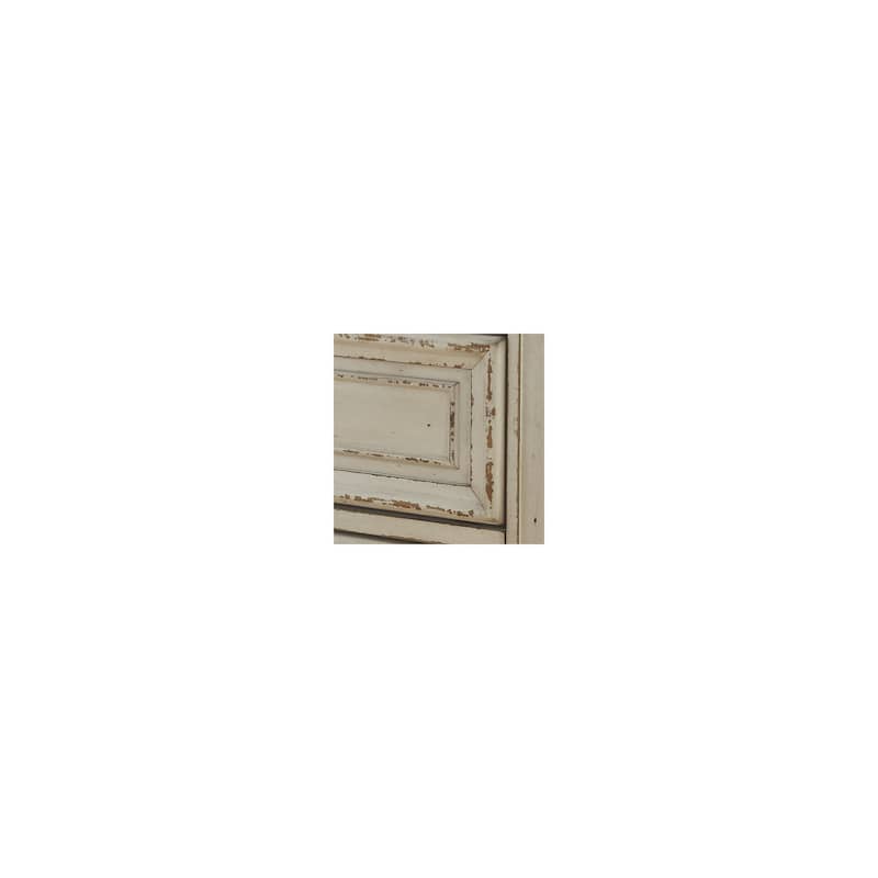 Signature Design by Ashley Realyn White/Brown Dresser and Mirror